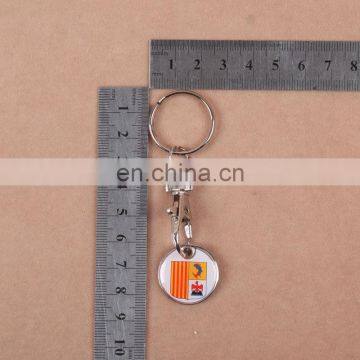 Factory direct sale custom metal keychain,promotional custom keychain