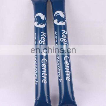 Eco-friendly Promotional PE lala rods,cheap cheering stick,clap hand