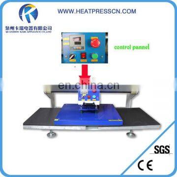 Pneumatic Heat Press Machine With Double Working Tables B2