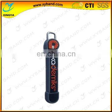 soft silicon zipper puller