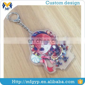 OEM custom printed acrylic charms