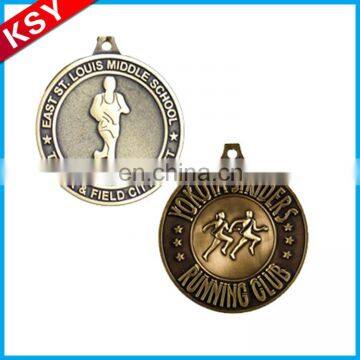 Cheap Sale Custon Wholesale Metal Sports Running Medal photo-3
