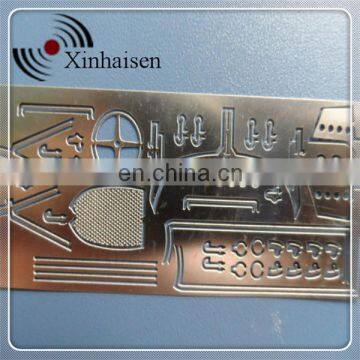 Customize phone chemical half etching copper plate