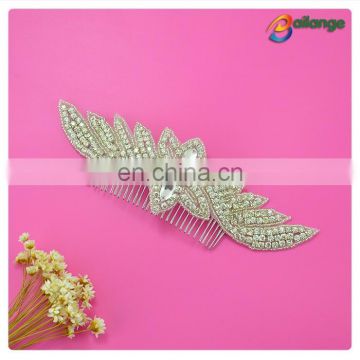 Oem service supply type wedding hair comb fancy hair accessory Bridal Hair Accessories