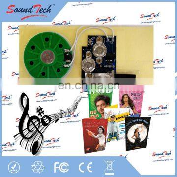 10sec Talking Music Sound Chip Module for Musical Greeting Card photo-4