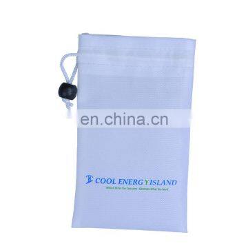 cheap nylon bag with plastic lock for packing