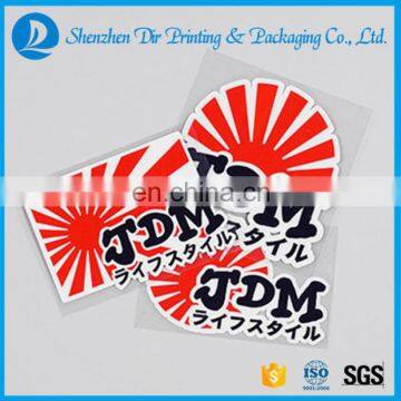 Custom Design Car Sticker 3M Material Reflective Sticker