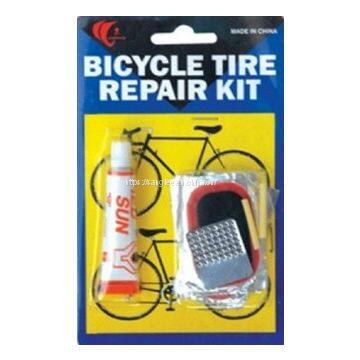 SG005 TUBE REPAIR KIT bicycle tire repair kit cold patch