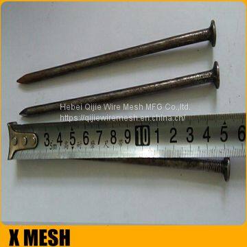 40D 5inches Length Galvanized Common Wire Nails photo-4