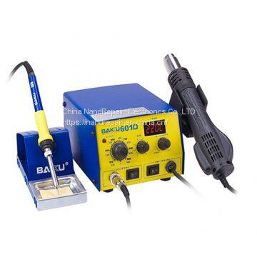 110V/220V BAKU BK-601D SMD Rework Station 601D Soldering Iron For Phone Repair