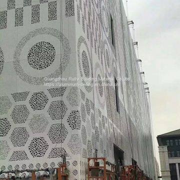 Art Punching Aluminum Veneer for Wall/Pattern Perforated Aluminumm Sheet for Ceiling/Perforated Metal Ceiling photo-2