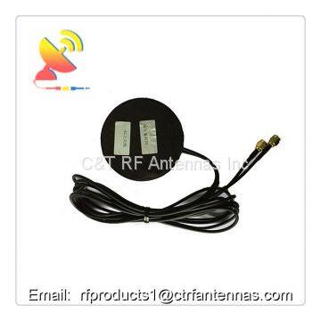 1575.42/824-986/1710-1990MHZ GPS GSM Wifi mulitple bands magnetic mount antenna