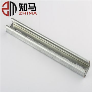 2018 Best Selling Aluminum /SS304 /galvanized /HDG/ strut channel