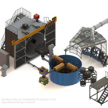 Rising Sun Making Playground Machine Plastic Playground Making Machine Plastic Products Making Machine