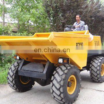2013 5.0ton Mini Hot Sale 4WD CE Front Site Dumper photo-3