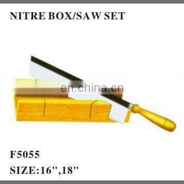 Nitre Box/Saw Set