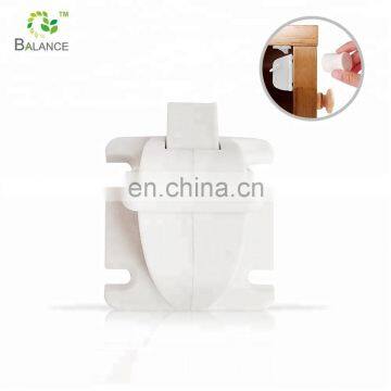 4+1 Magnetic hidden cabinet lock