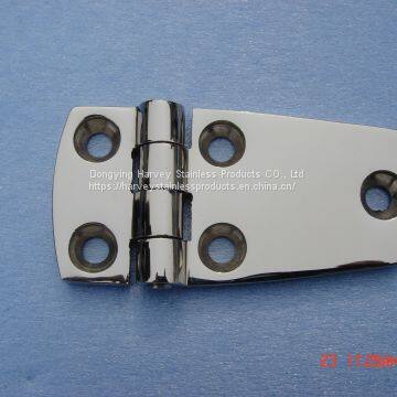 hinge and handle