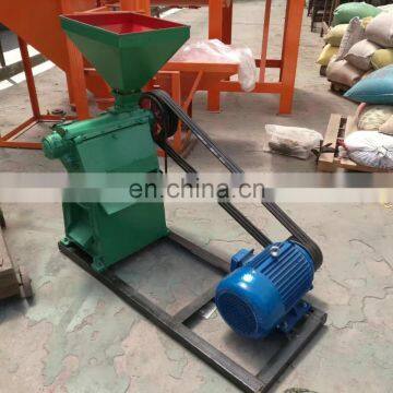 Factory Price Automatic Corn Peeling Machine maize husking and threshing machine