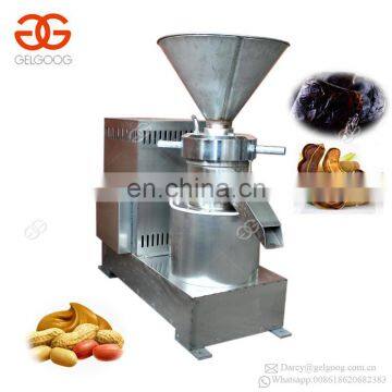 Vertical Almond Tamarind Paste Chickpea Hummus Peanut Butter Colloid Mill Making Machine