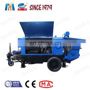 Small Portable Concrete Pump Diesel Concrete Pump for Sale photo-5