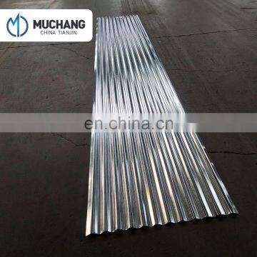 Long span galvanized steel roofing sheet weight of gi sheet