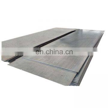 Q235B SS400 A36 Chinese hot rolled boiler quality ms steel plates