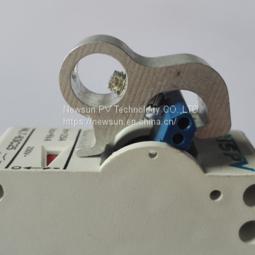 Miniature Circuit Breaker Lockout or MCB Lock Dogs or Toggle Lock photo-4