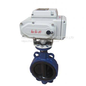 HL Series Quarter-turn Automatic Electric Actuator Matched With Different Type Ball Valve Butterfly Valve photo-3