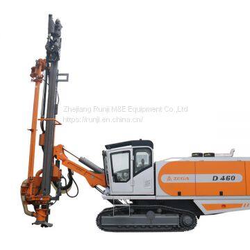 Automatic Interated DTH Surface Drill Rig factory From China ZEGA Brand With Cummins Diesel Engine of ZEGA D460A For Sale