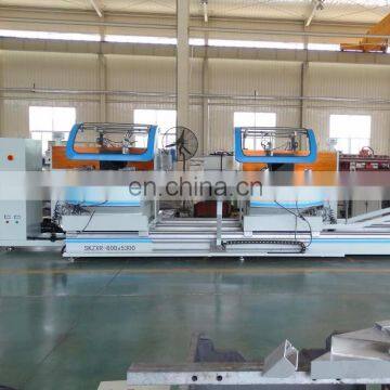 High Precision Arbitrary Angle Double-head Cutting Saw CNC, Aluminum Extrusion Saws photo-2
