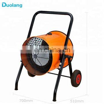 Electric Infrared industrial fan Heating Heaters