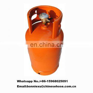 JG 12.5kg 26.5L LPG Gas Cylinder With Valve