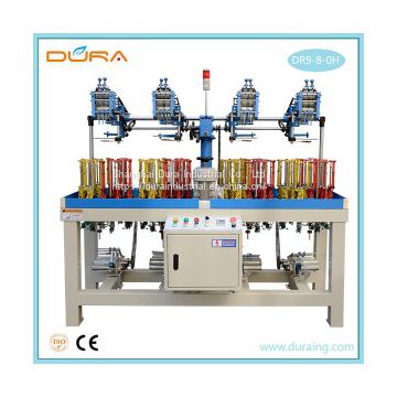 DR9-8-OH High Speed Lace Braiding Machine