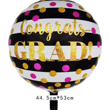 Graduation balloon foil balloon helium balloon mylar balloon party balloon decoration balloon