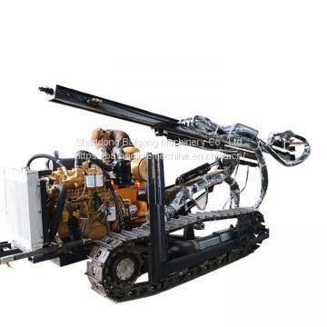 High Efficiency Crawler Type Hydraulic Drilling Rig photo-4