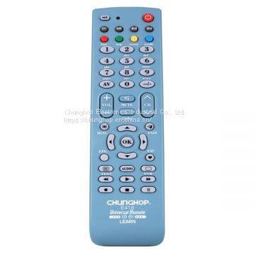E418 Factory High Quality Learning Function IR Universal Remote Control for TV, Set Top Box, Android Box photo-5