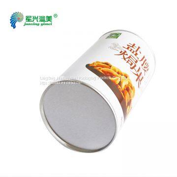 recycled kraft cardboard eco friendly paper salt shaker packaging