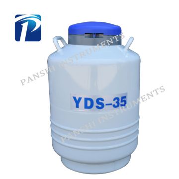 Liquid nitrogen container 35liter yds vacuum flask