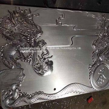 Singles Aluminium Veneer Villa & Clubhouse & Ktv Heat Transfer Printing Surface photo-2