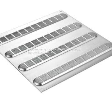 Directional Stainless Steel Tactile Mat (XC-MDB6011D)