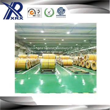 ASTM A554 Standard Cold Rolled SUS430 Stainless Steel Coil