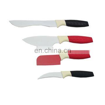 A Great Variety of Models Rubber Handle S/S Knife Set photo-3