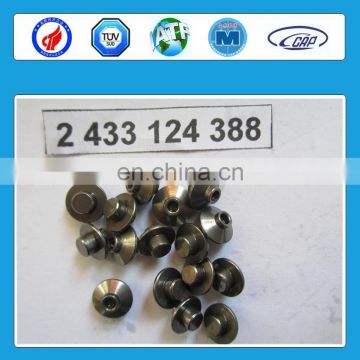 Pin Spindle 2 433 124 388 of injector Fuel injector spacer