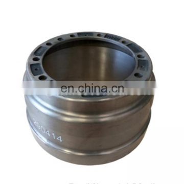 Heavy duty truck brake drum 290414