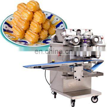 2017 Automatic Churros Processing Food Maker Encrusting Making Machine