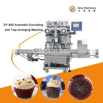 high precision cupcake production process cup cake machine manufacturer