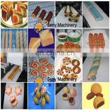 SY-810 Automatic Encrusting Maamoul Coxinha Making Machine photo-3