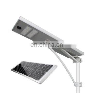 China ISO CB  Faner manunafcturer outdoor  30W 40W 50W   60W 90W 100w 150W  all in one led  solar  street light