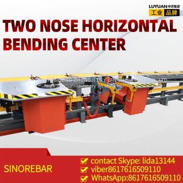 FULLY AUTOMATIC HORRIZONTAL REBAR BENDING MACHINE FOR SALE photo-3